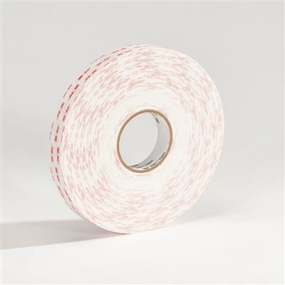 Fita de espuma acrílica branca dupla-face 3M™ VHB™ 4920 – 600 mm x 33 m